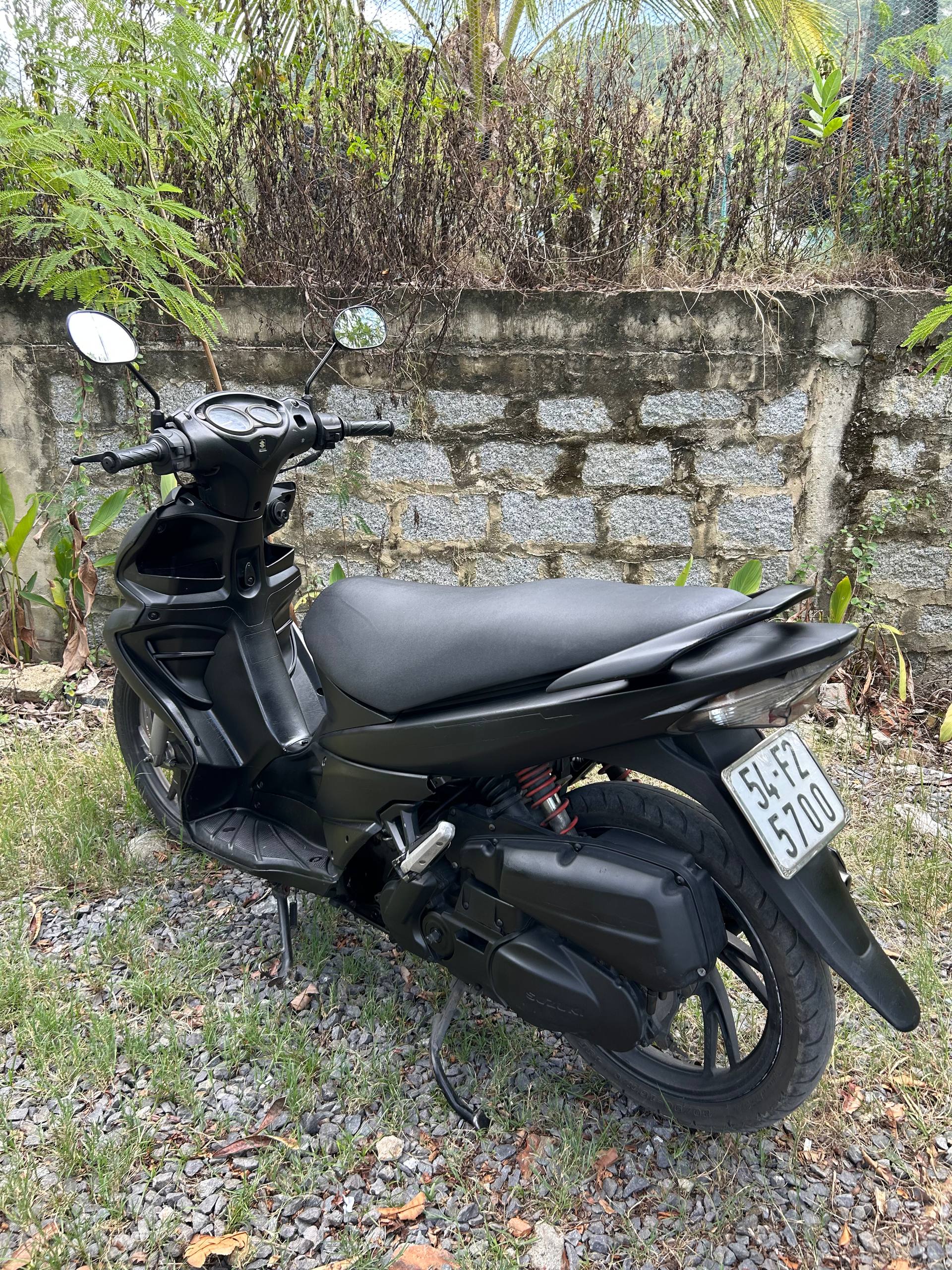 Фото 3: Продаётся Suzuki Hayate 125 в хорошем состоянии