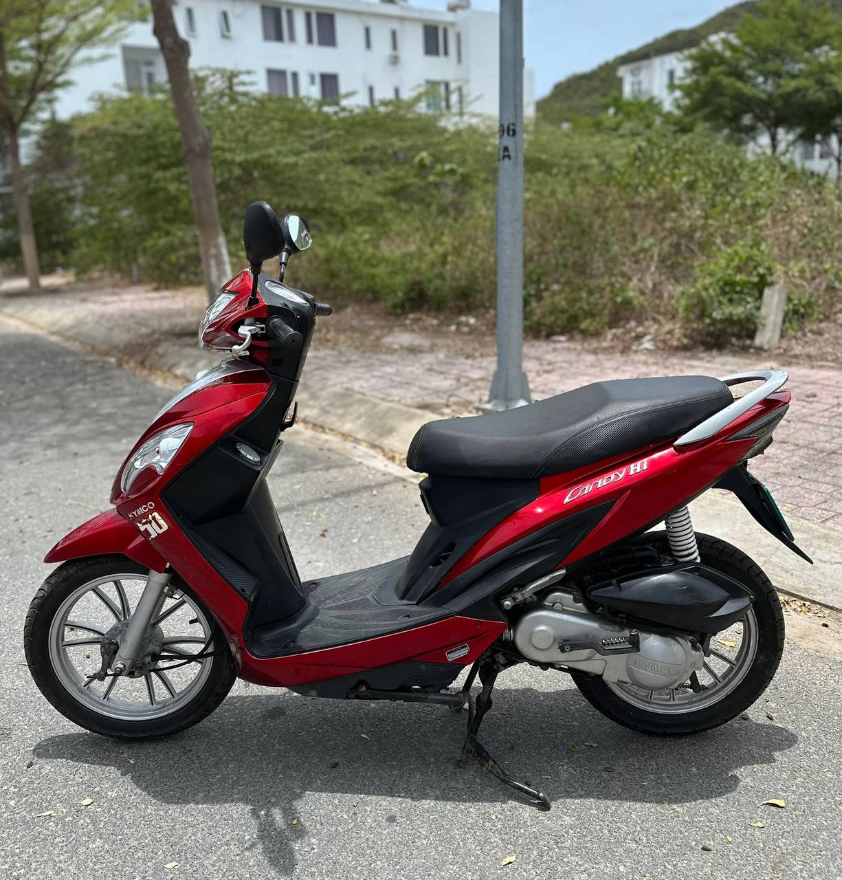 Продаётся скутер Kymco Candy HI 50cc, 2019 года выпуска