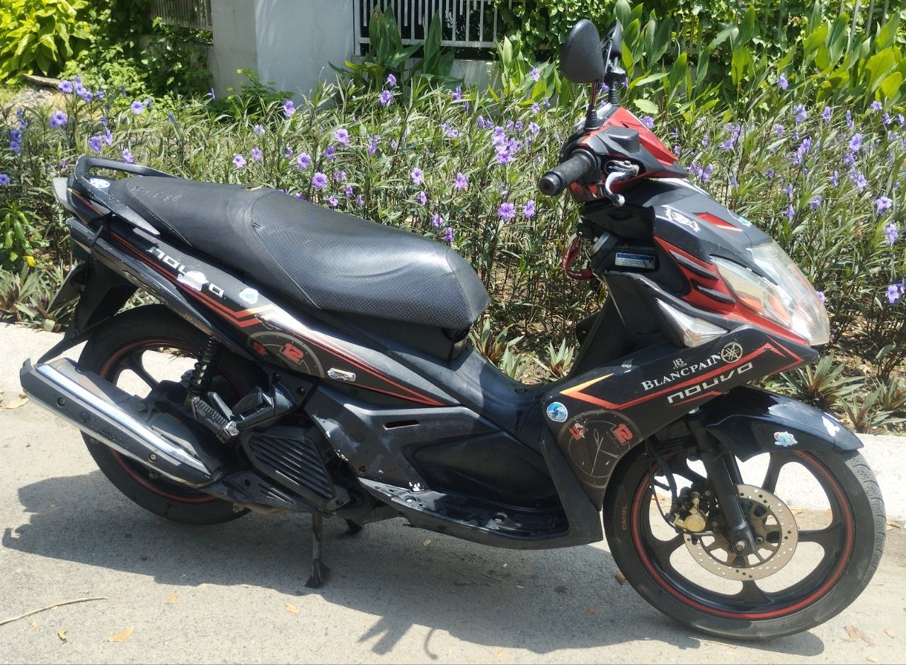 Фото 2: Срочная продажа скутера Yamaha Nouvo 5 в связи с переездом