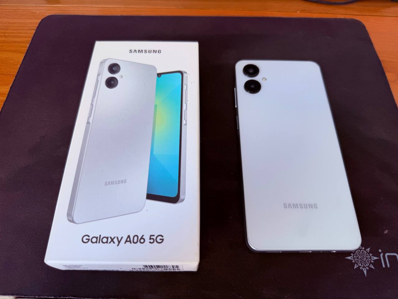 Фото 2: Продаётся Samsung A06 5G 128GB в отличном состоянии, куплен в Viettel…