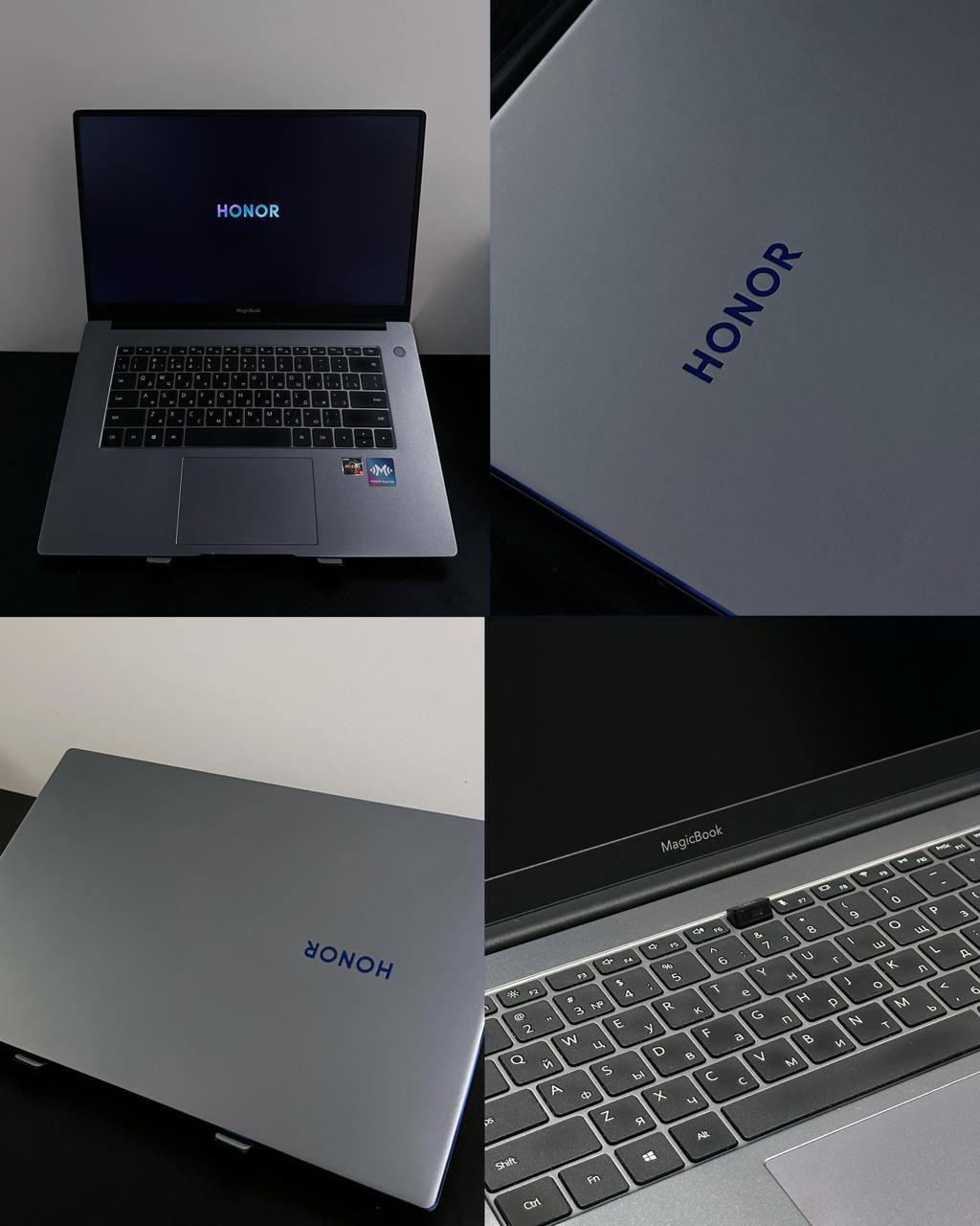 Продается ультрабук Honor MagicBook 14 в отличном состоянии