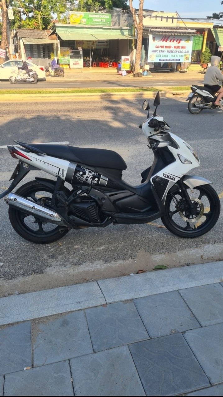 Продаётся мотобайк Yamaha Nouvo LX в хорошем состоянии