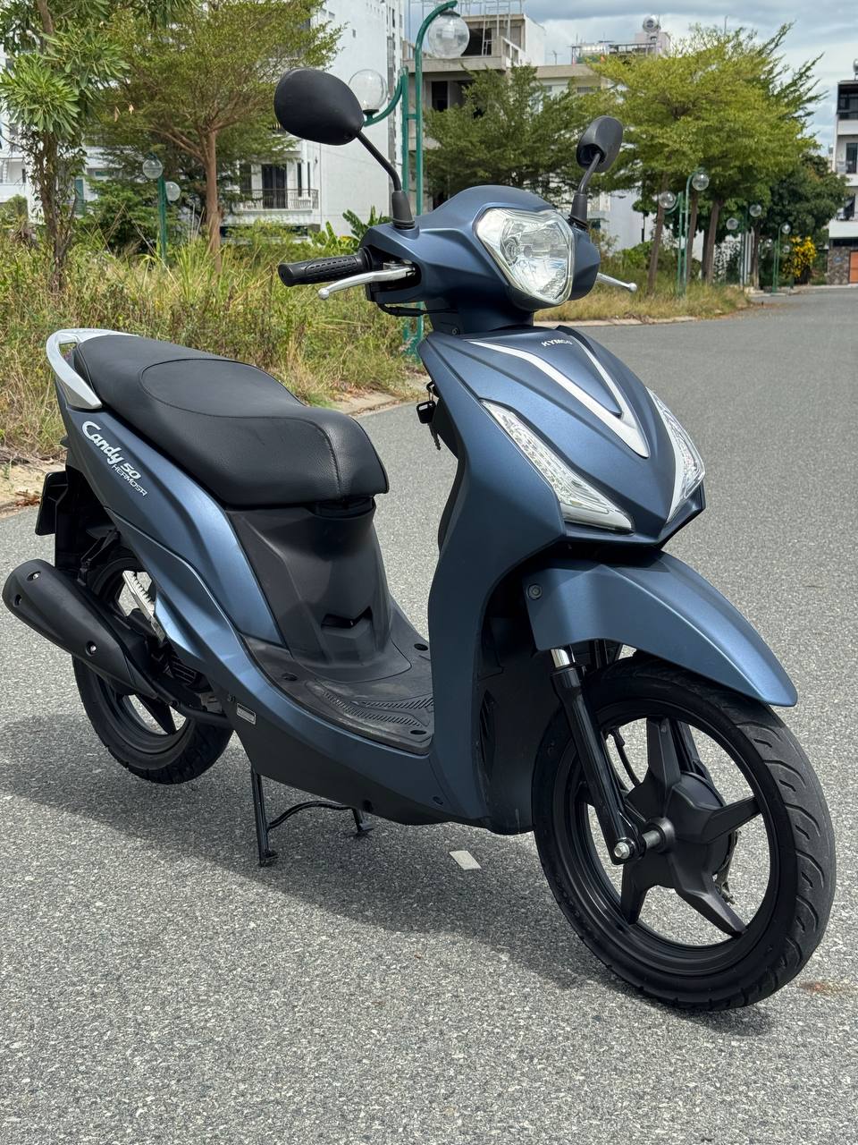 Фото 2: Продаётся скутер Kymco Candy 50 2022 года выпуска с пробегом 8000 км,