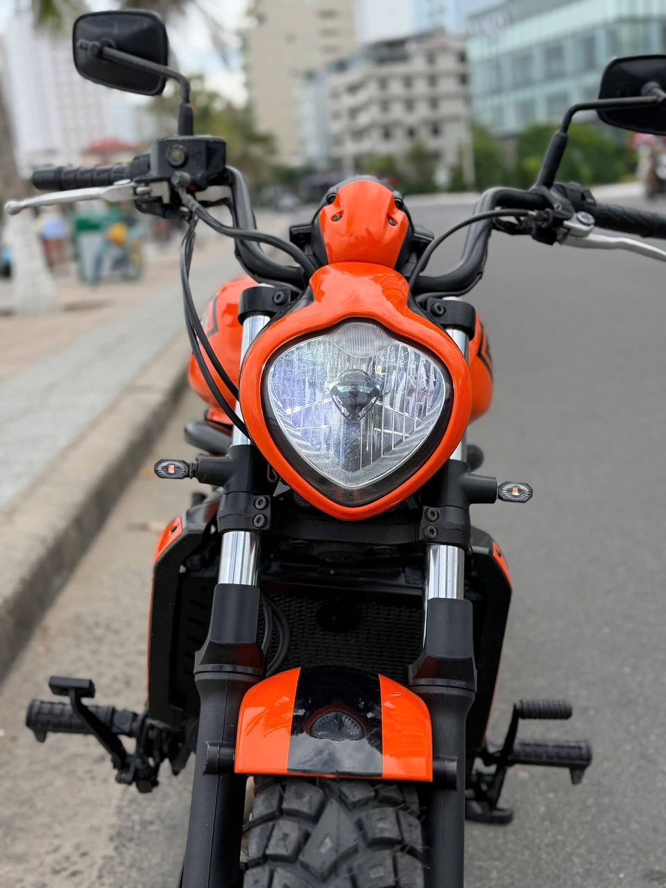 Фото 3: Сдаётся в аренду мотоцикл Kawasaki Vulcan 650S в Нячанге