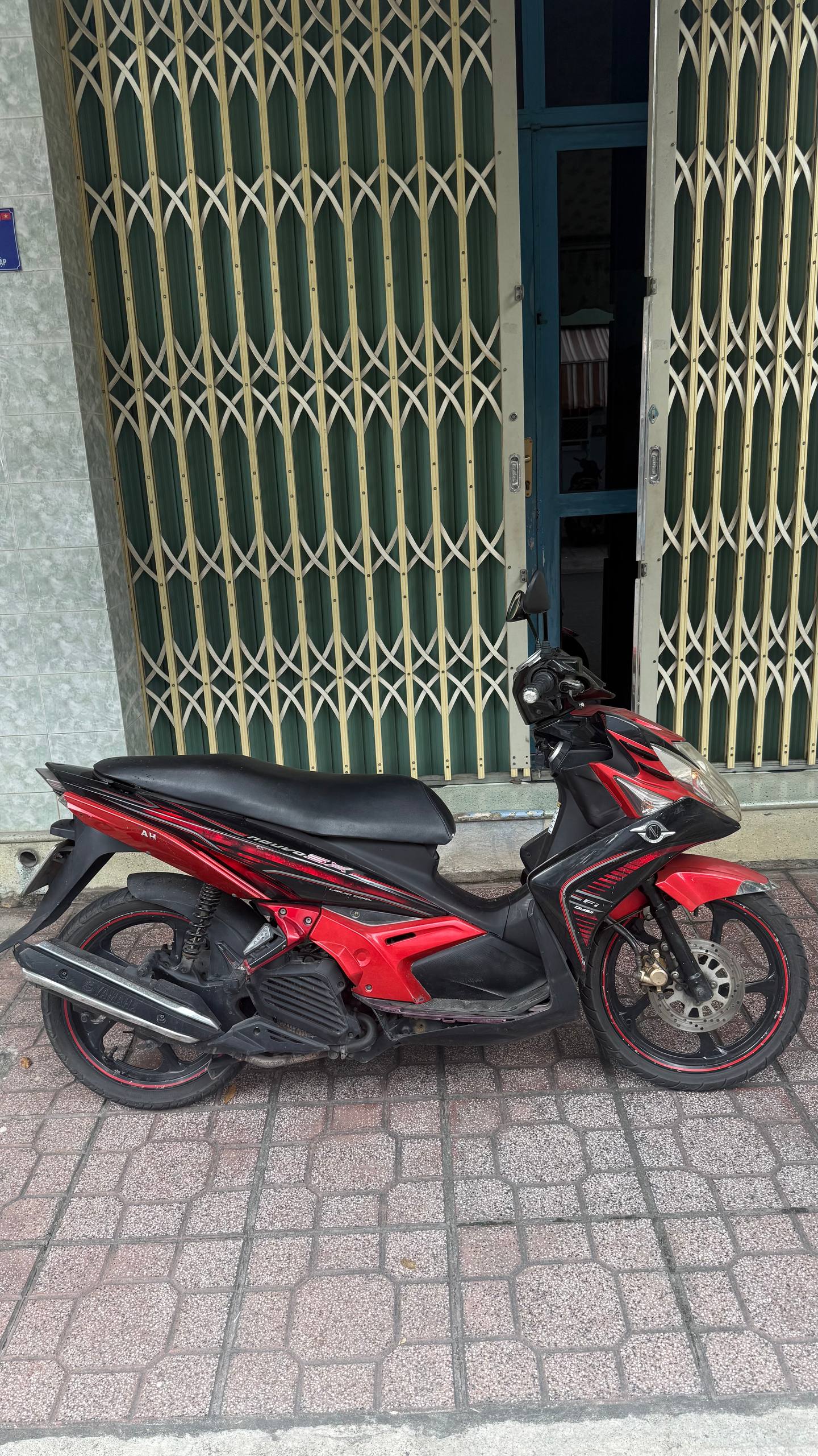 Фото 2: Продаётся скутер Yamaha Nouva 5 в рабочем состоянии, полностью обслужен.