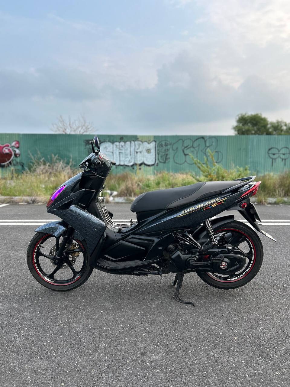 Фото 3: Yamaha Nouvo 4LX 2013 года, 135 кубов, в хорошем состоянии: мотор и ко