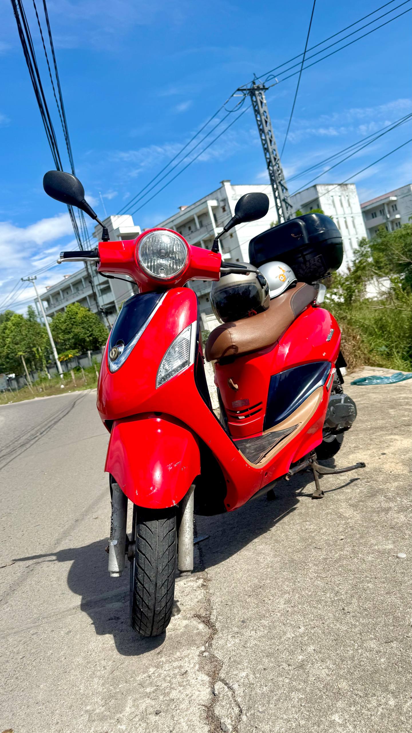 Продаётся скутер SYM Attila 110cc в хорошем состоянии