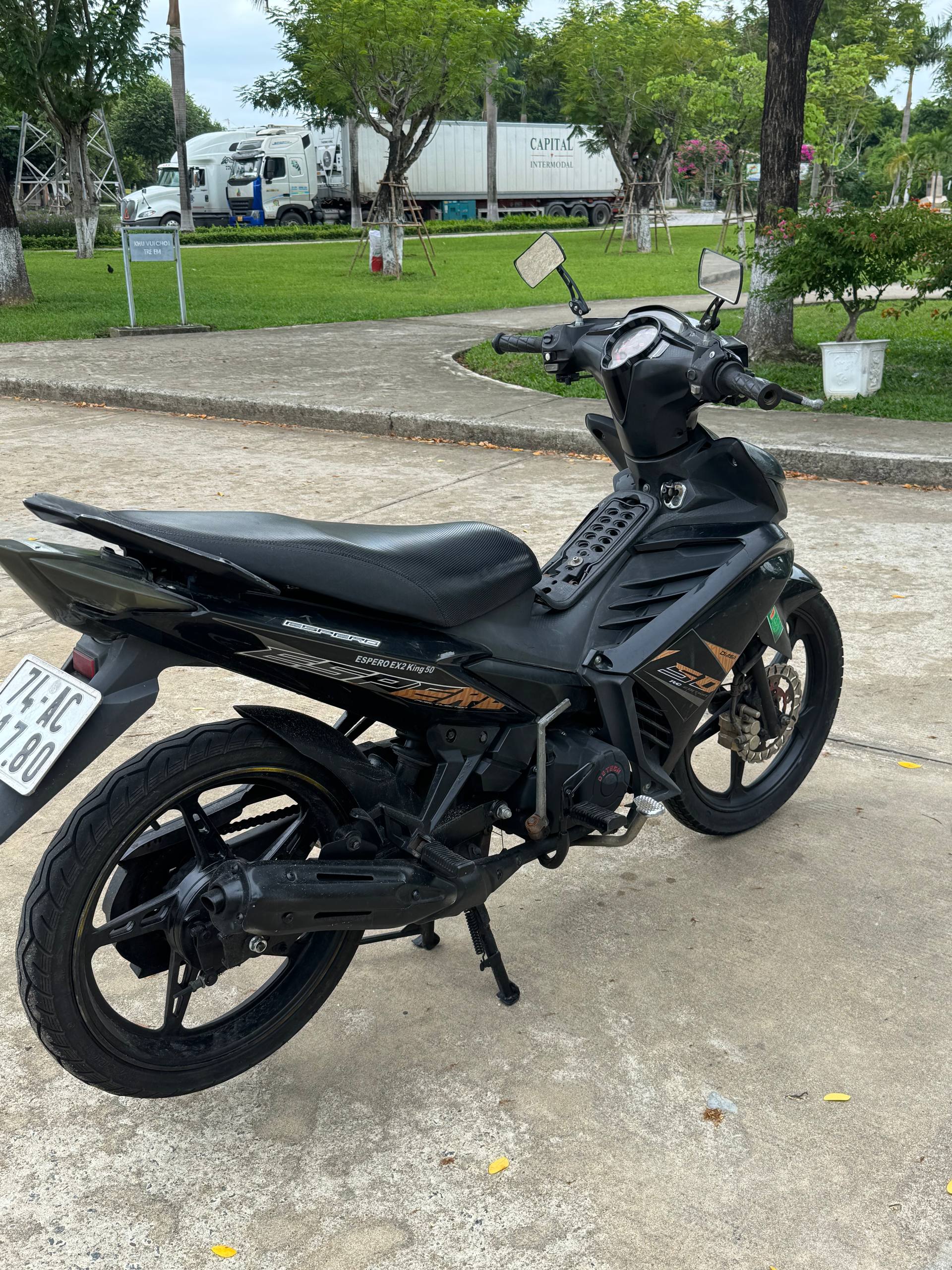 Фото 3: Продаю байк Espero EX2, 50 куб