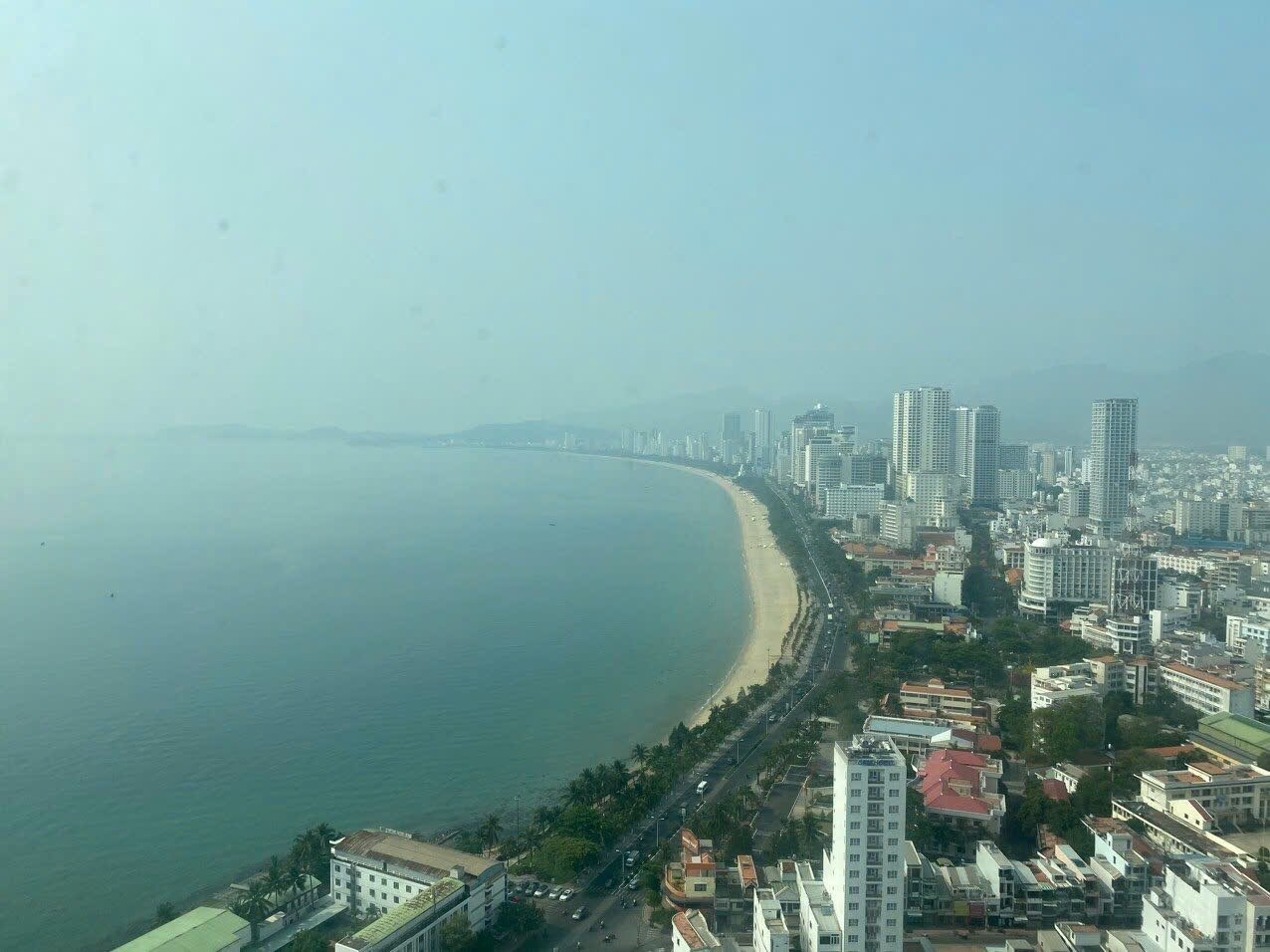 Сдаётся квартира с 3 спальнями и 2 ванными комнатами в Muong Thanh на Tran Phu.
