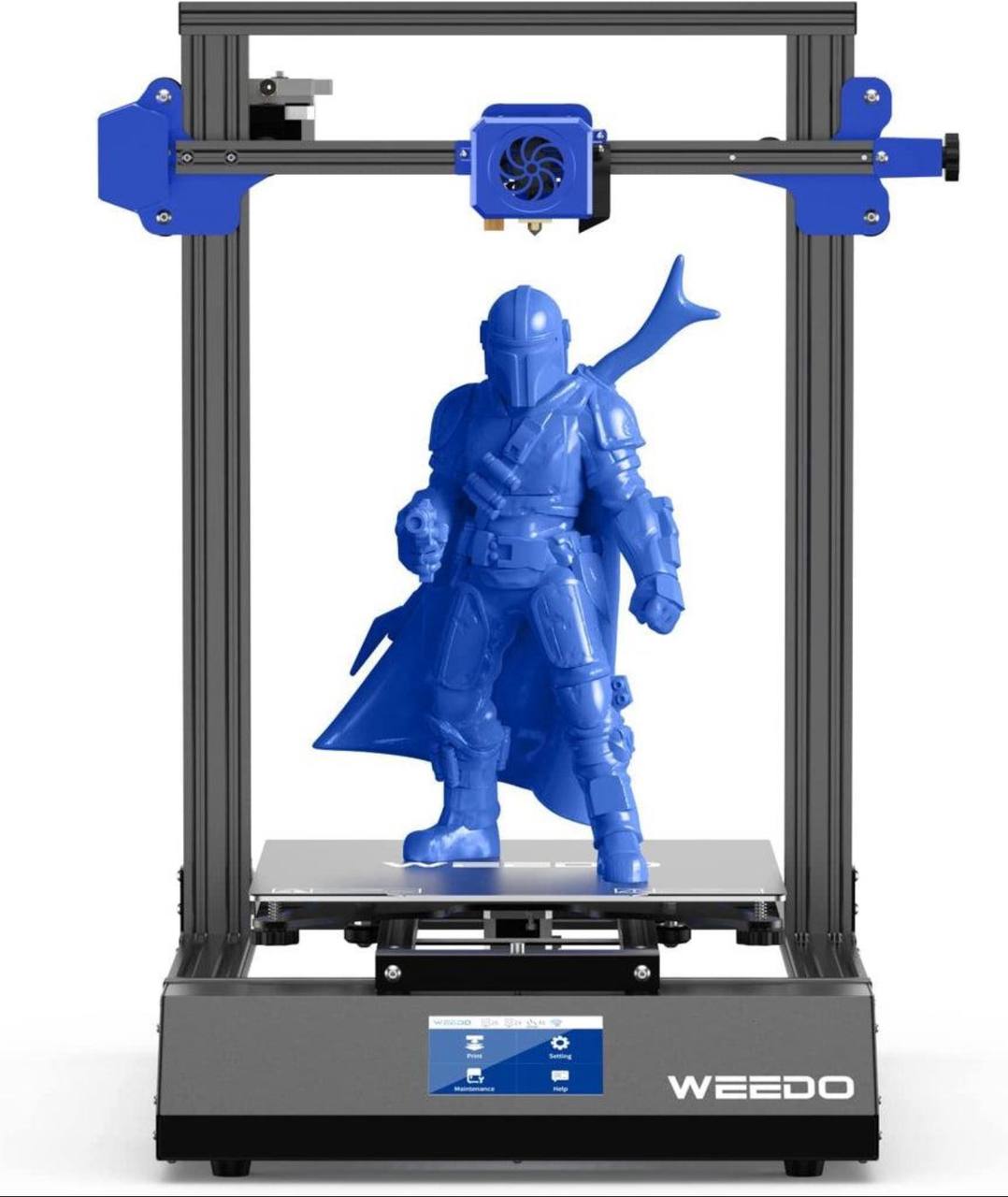 Фото 2: Продаётся 3D-принтер WEEDO ME40 Lite в хорошем состоянии, почти новый