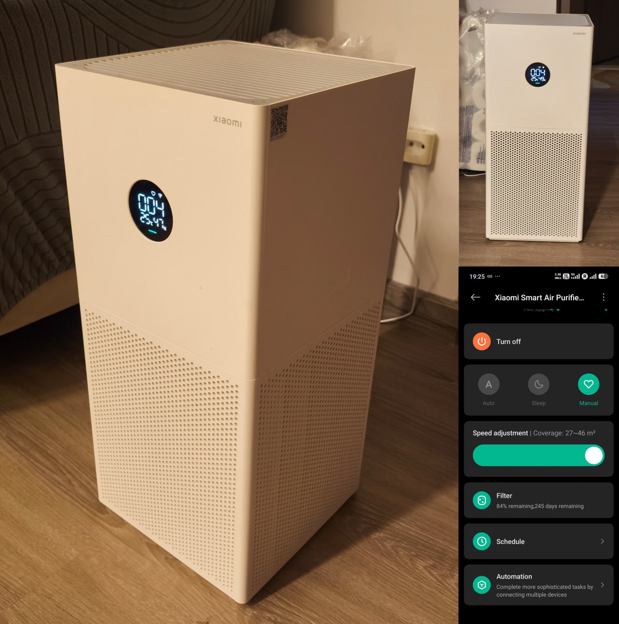Продаются вещи: очиститель воздуха Xiaomi Smart Air Purifier 4 Lite…