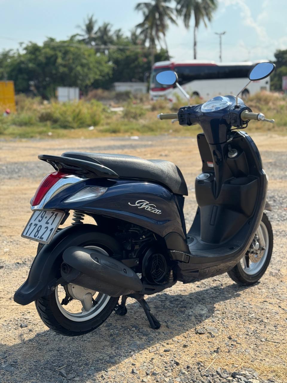 Фото 3: Продаётся Yamaha Nozza 115сс 2014 года, инжектор, обслужен, в отличном состоянии.