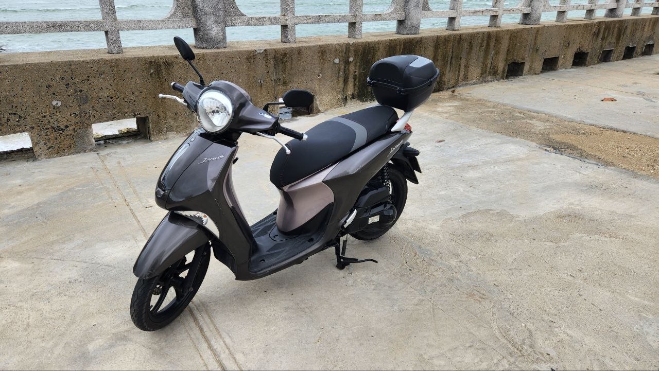 Сдаётся в аренду Yamaha Janus 2016, 125cc