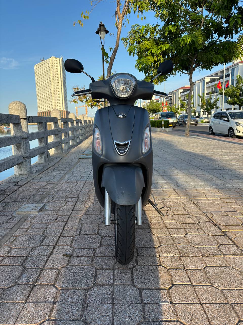 Продаётся скутер KYMCO Like 50сс 2018 года, не требующий прав