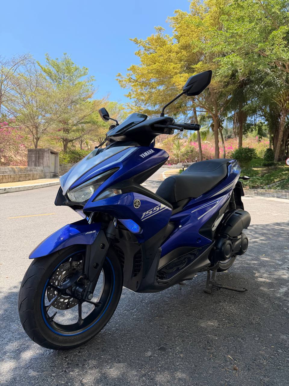 Продаются два байка Yamaha NVX: 125cc 2017 года за 19 млн и 155cc ABS…