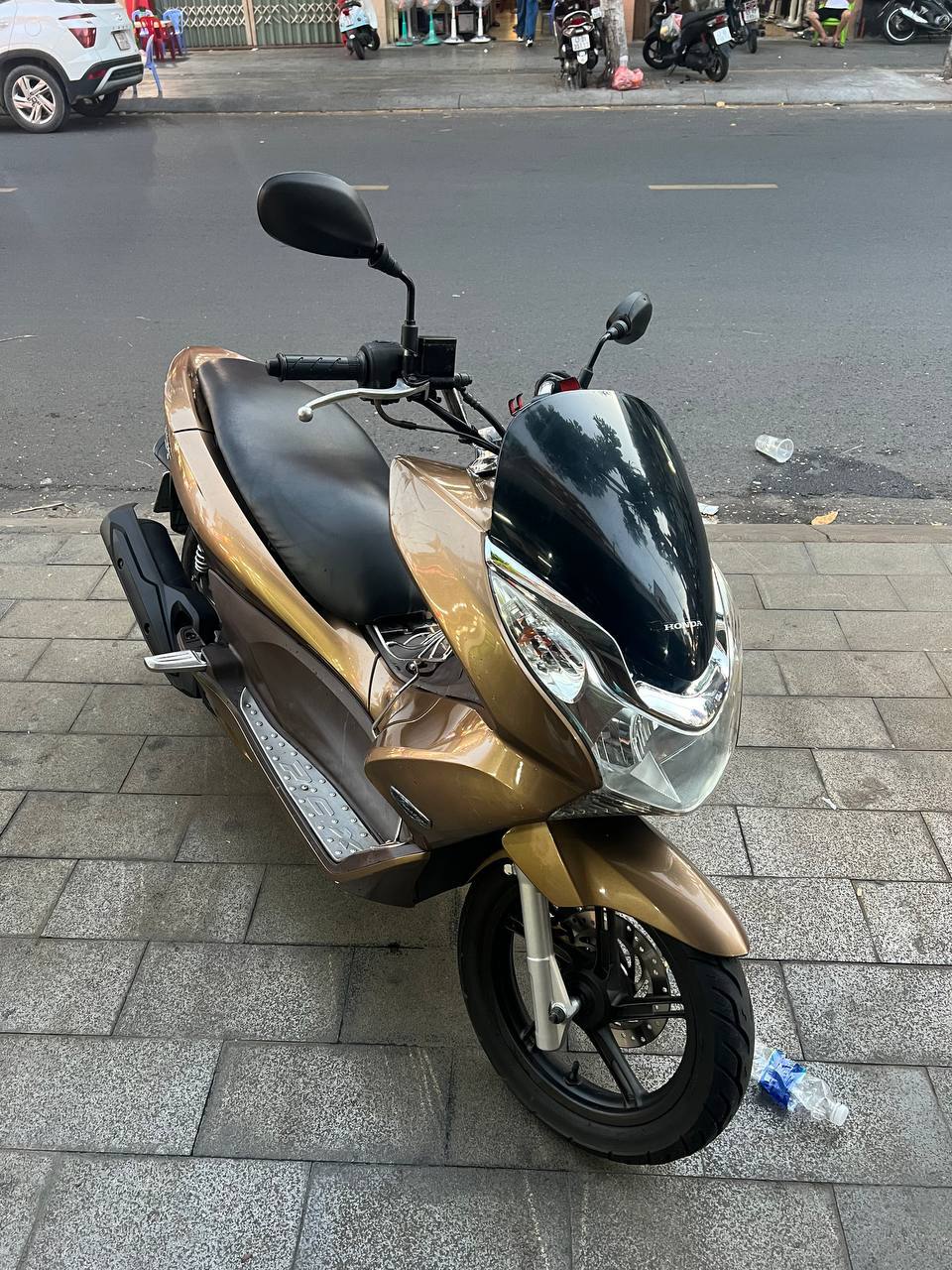 Продаётся мотоцикл Honda PCX 2010 года в хорошем состоянии, без ДТП и…