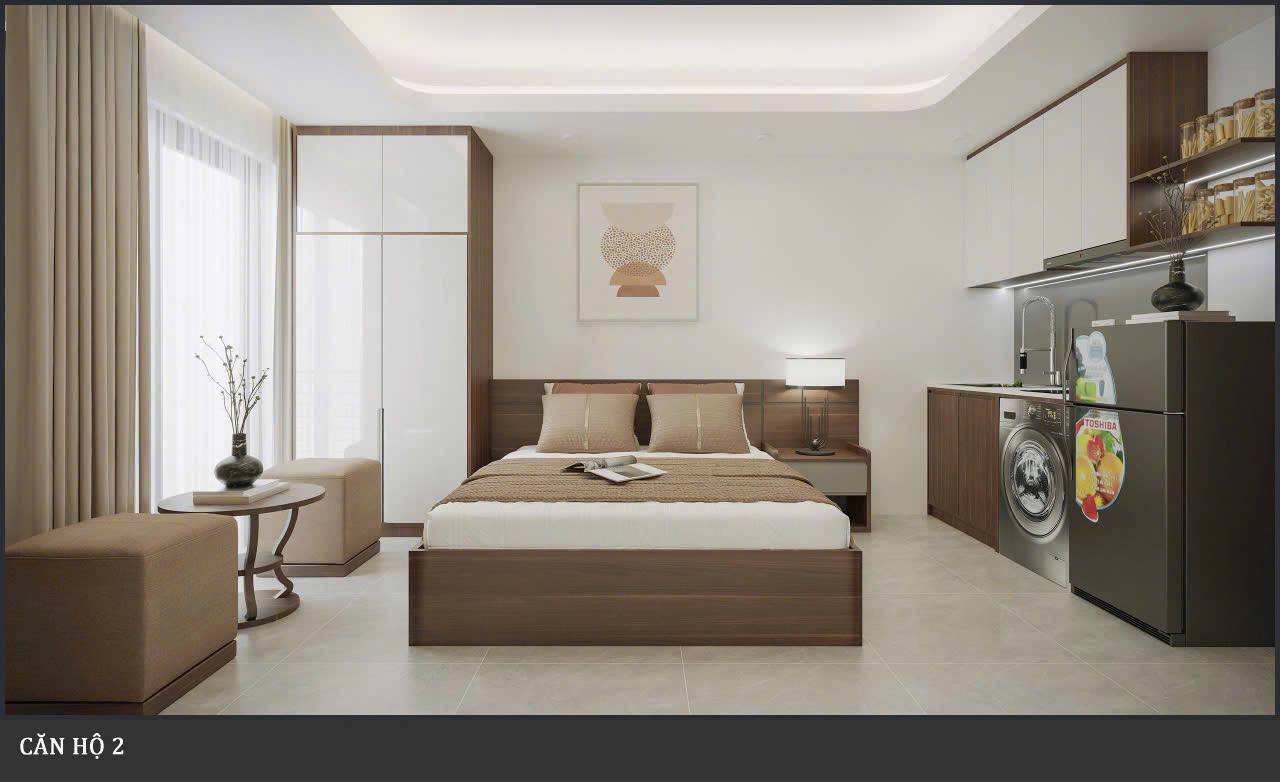 Фото 2: Сдаются новые студии 30–35 м² в районе Oceanus, улица Cao Văn Bé, север Нячанга.