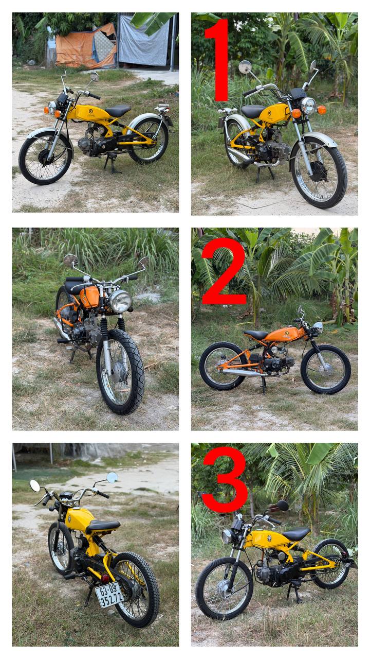 Продаются три мотоцикла Solowins (вьетнамская копия Honda Solo) в разной комплектации