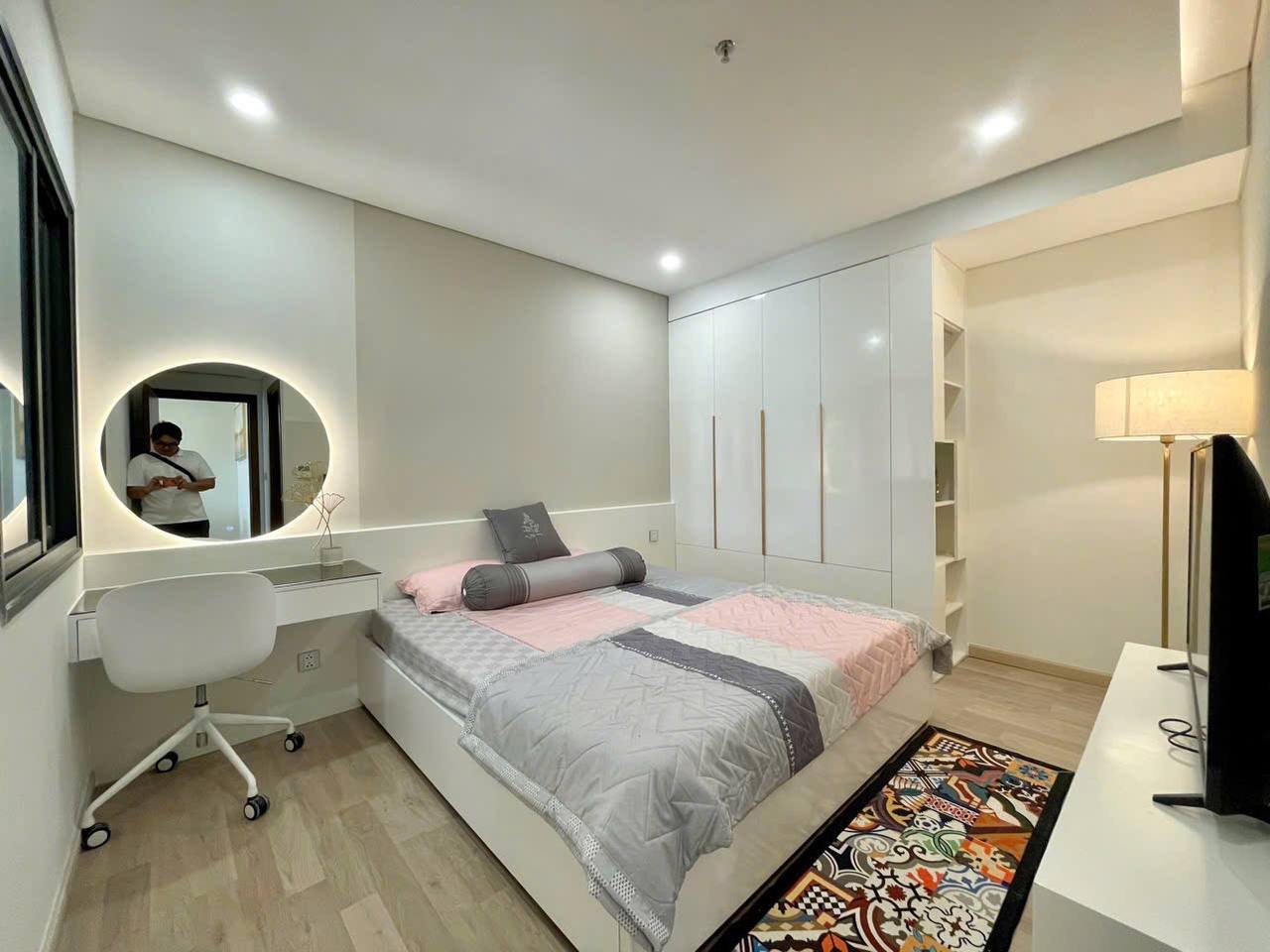 Сдаётся квартира с садом в жилом комплексе CT1 Riverside Luxury, VCN Phước Long.