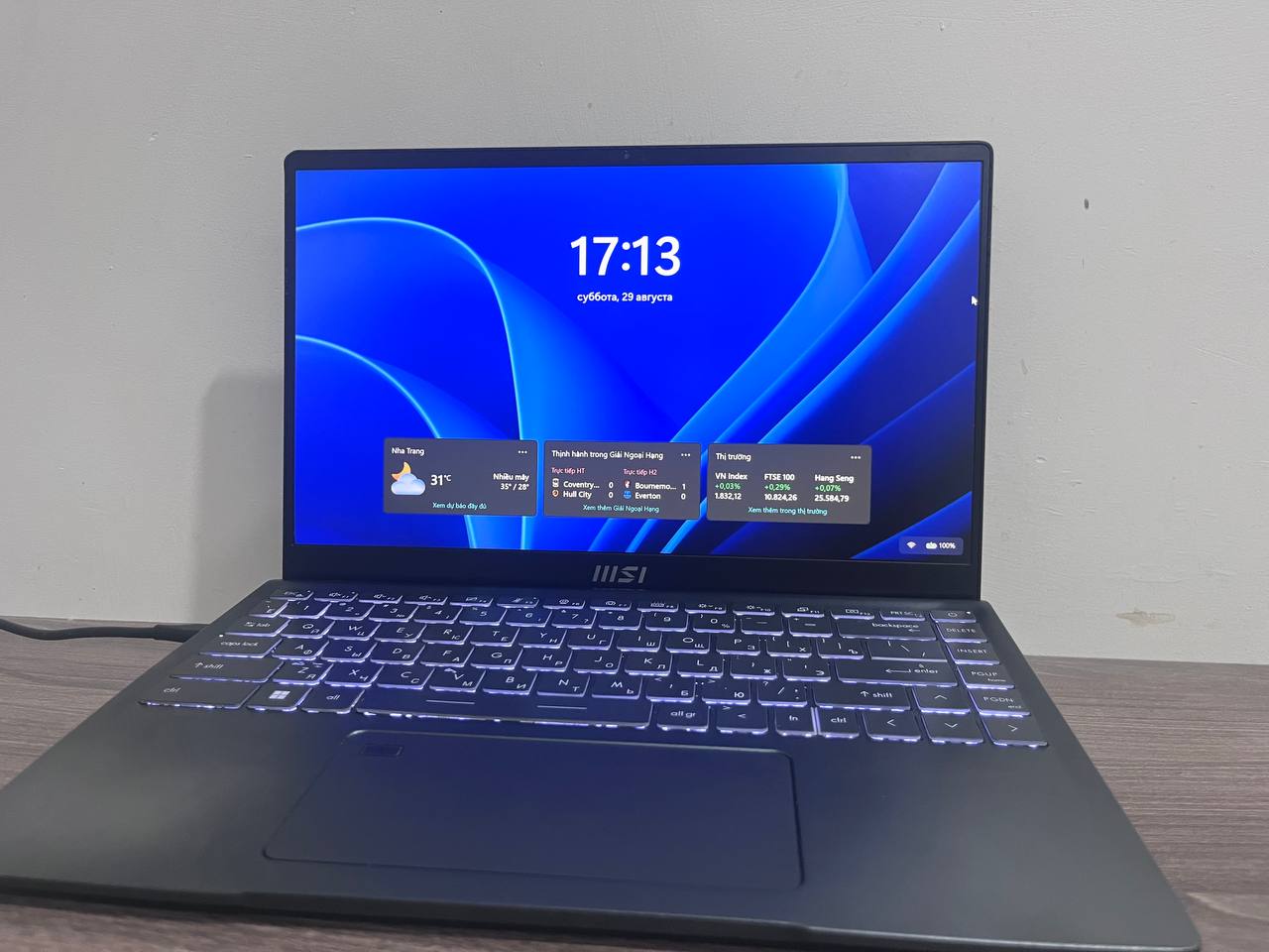 Фото 2: Продаётся ноутбук MSI Prestige 14 Evo A12M, компактный и производительный, подходит для…