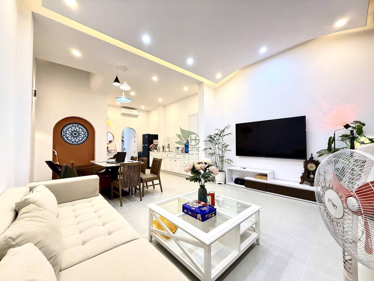 Квартира с 1 спальней в центре Нячанга, 80 м², 2 санузла