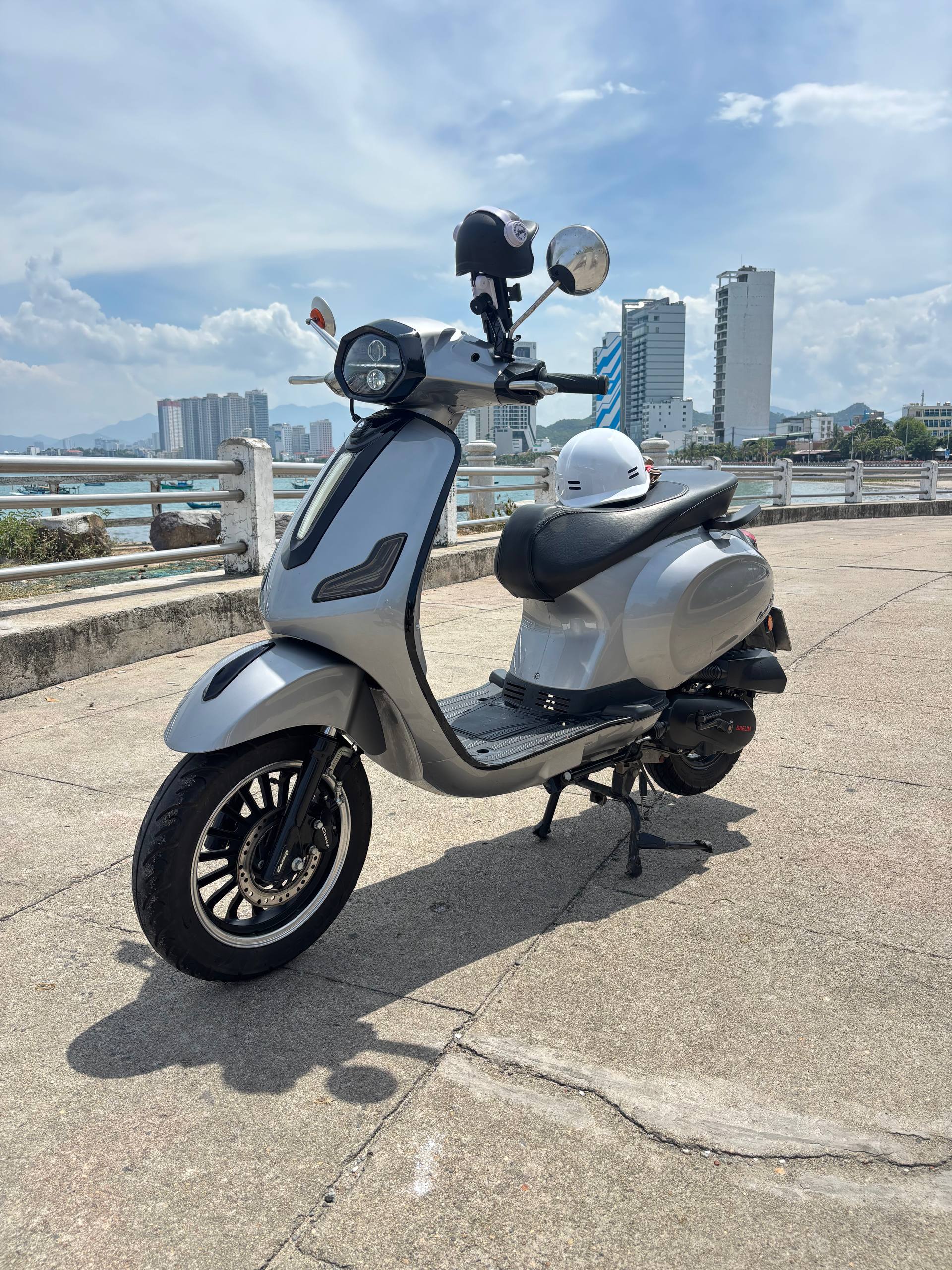 Фото 2: Сдаётся в аренду лёгкий байк Daelim 50cc 2025 года