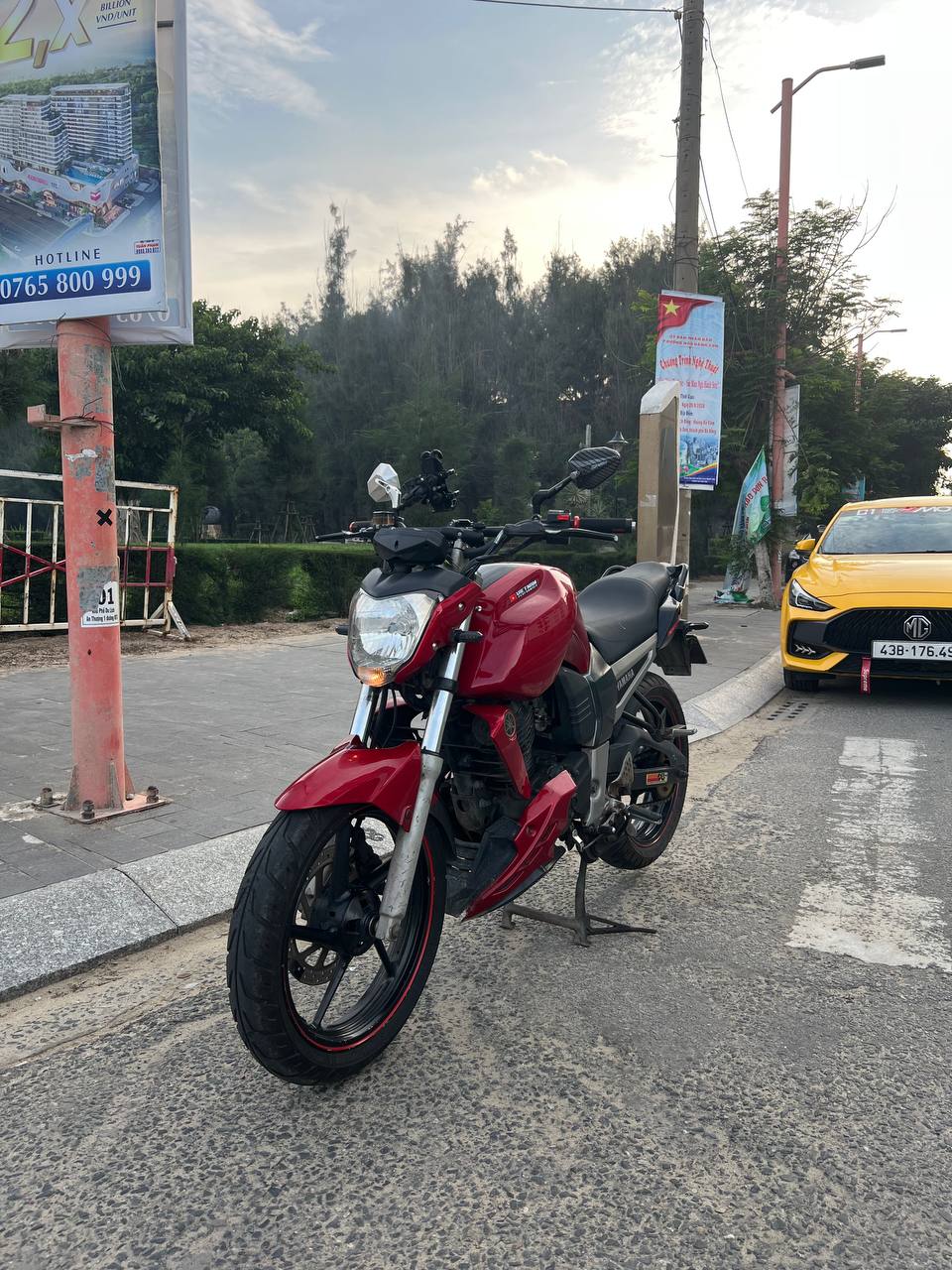 Продается мотоцикл Yamaha FZ 150, 2014/2015 года, в отличном…