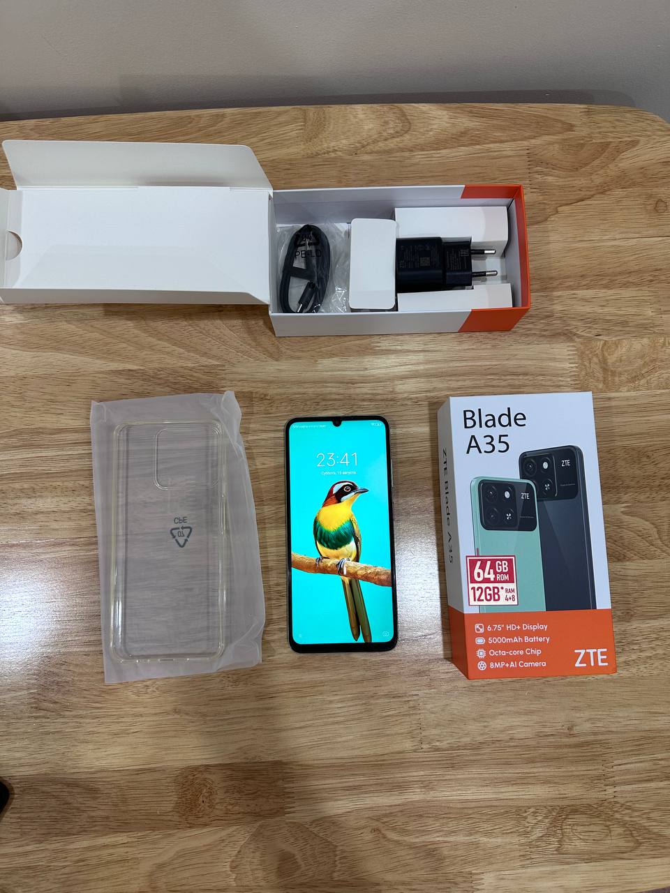 Фото 2: Продаётся телефон ZTE Blade A35 на 64 ГБ