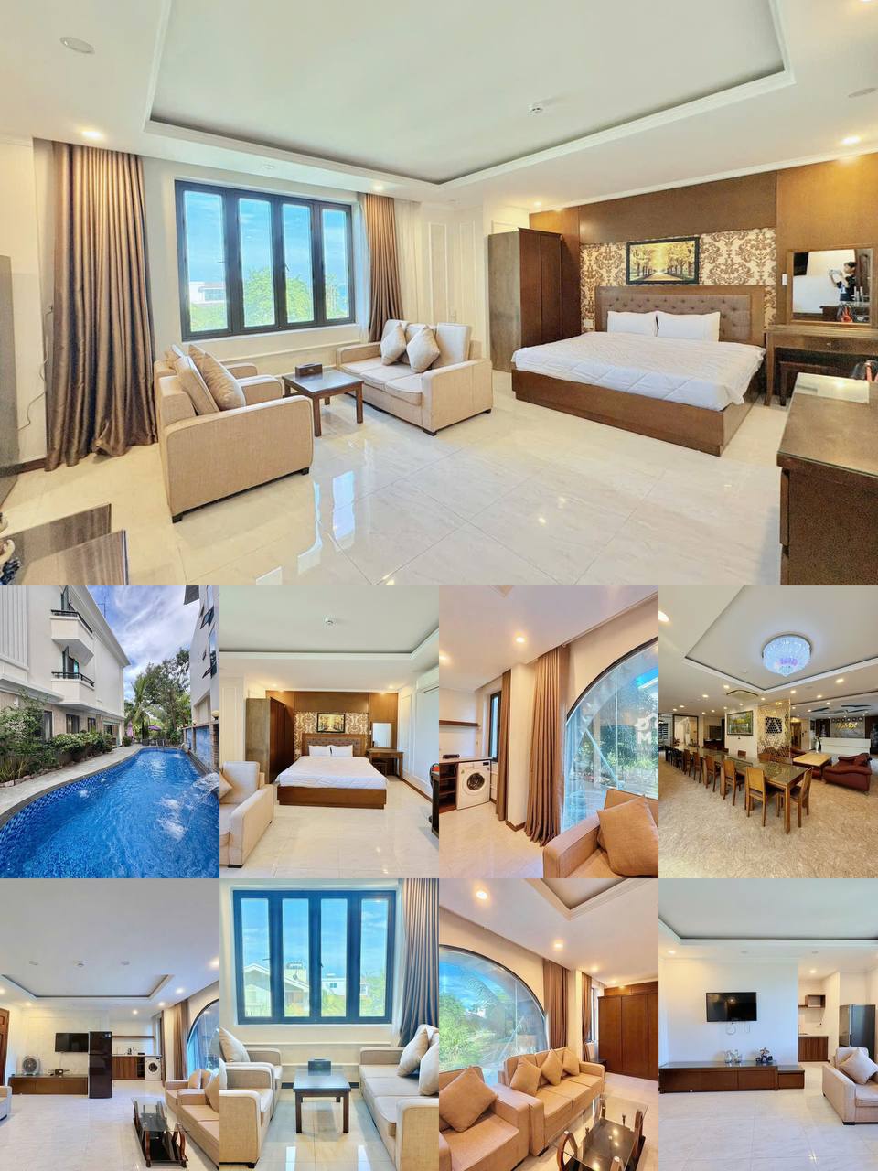 Сдаётся luxury-квартира 35 м² в ЖК An Viên, южный Нячанг