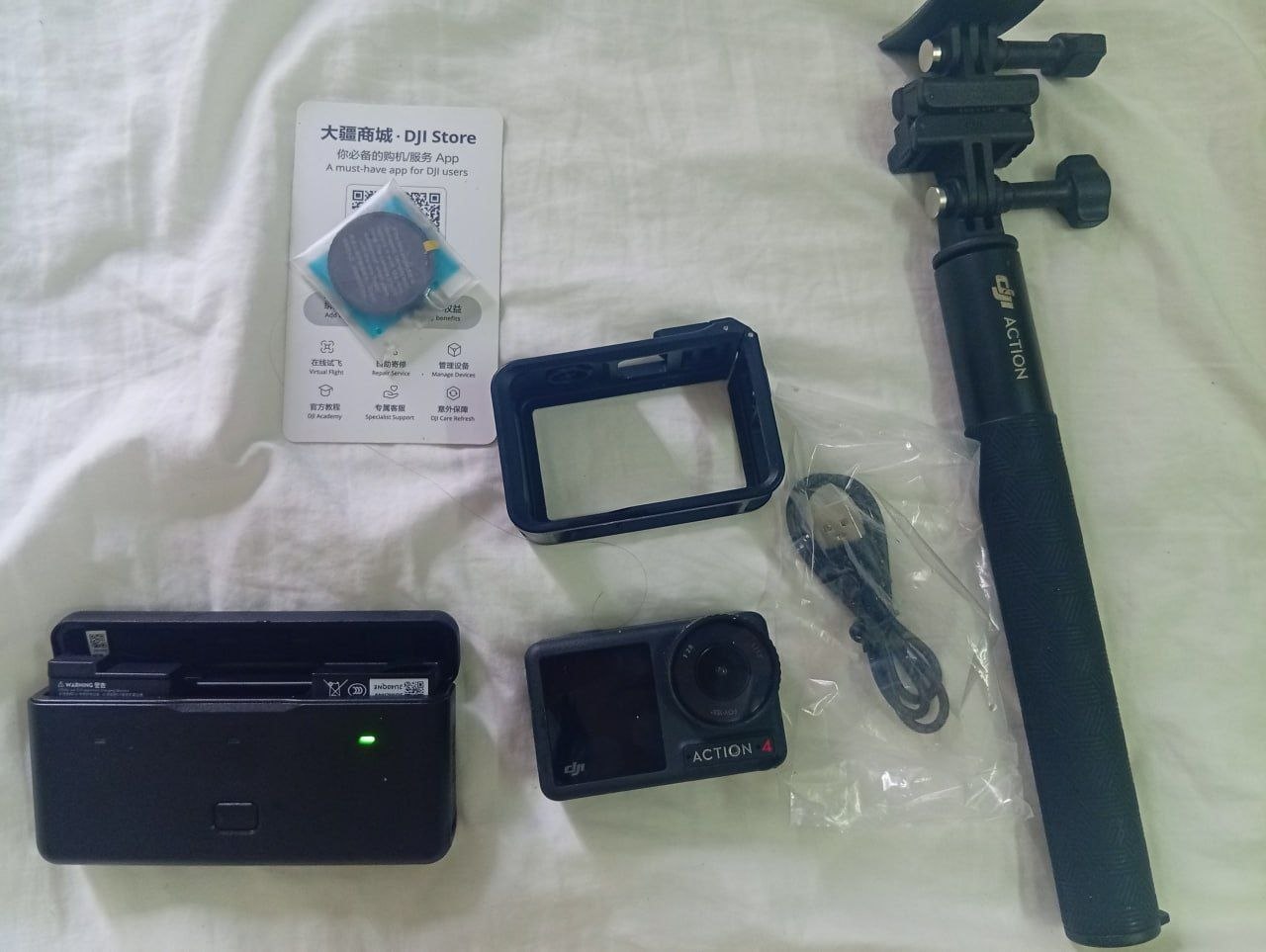 Продаётся камера DJI Osmo Action 4 Adventure Combo в отличном состоянии, почти не…