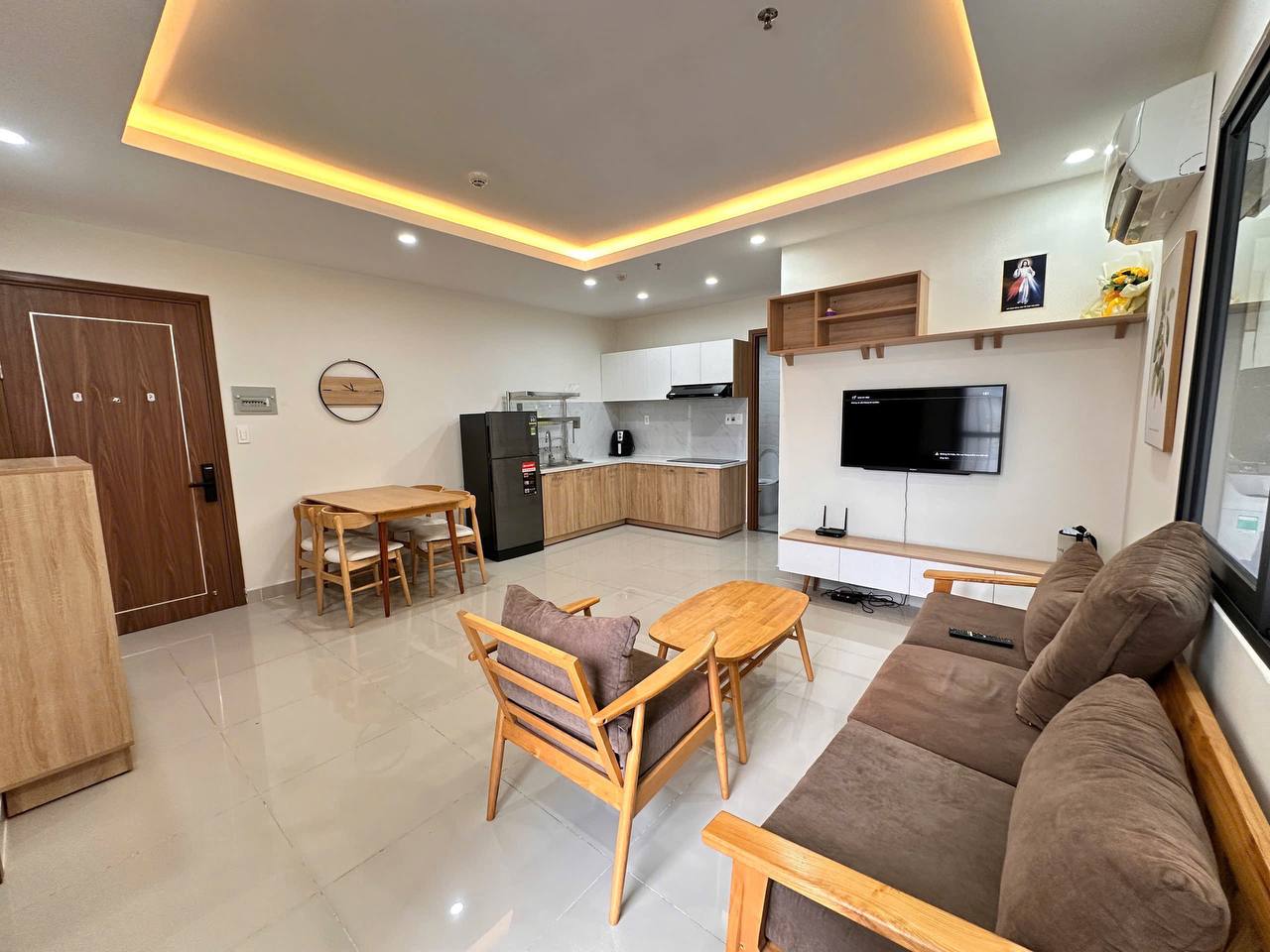 Фото 2: Сдаётся квартира в жилом комплексе CT4 VCN Phước Hải, 67 м², 2…