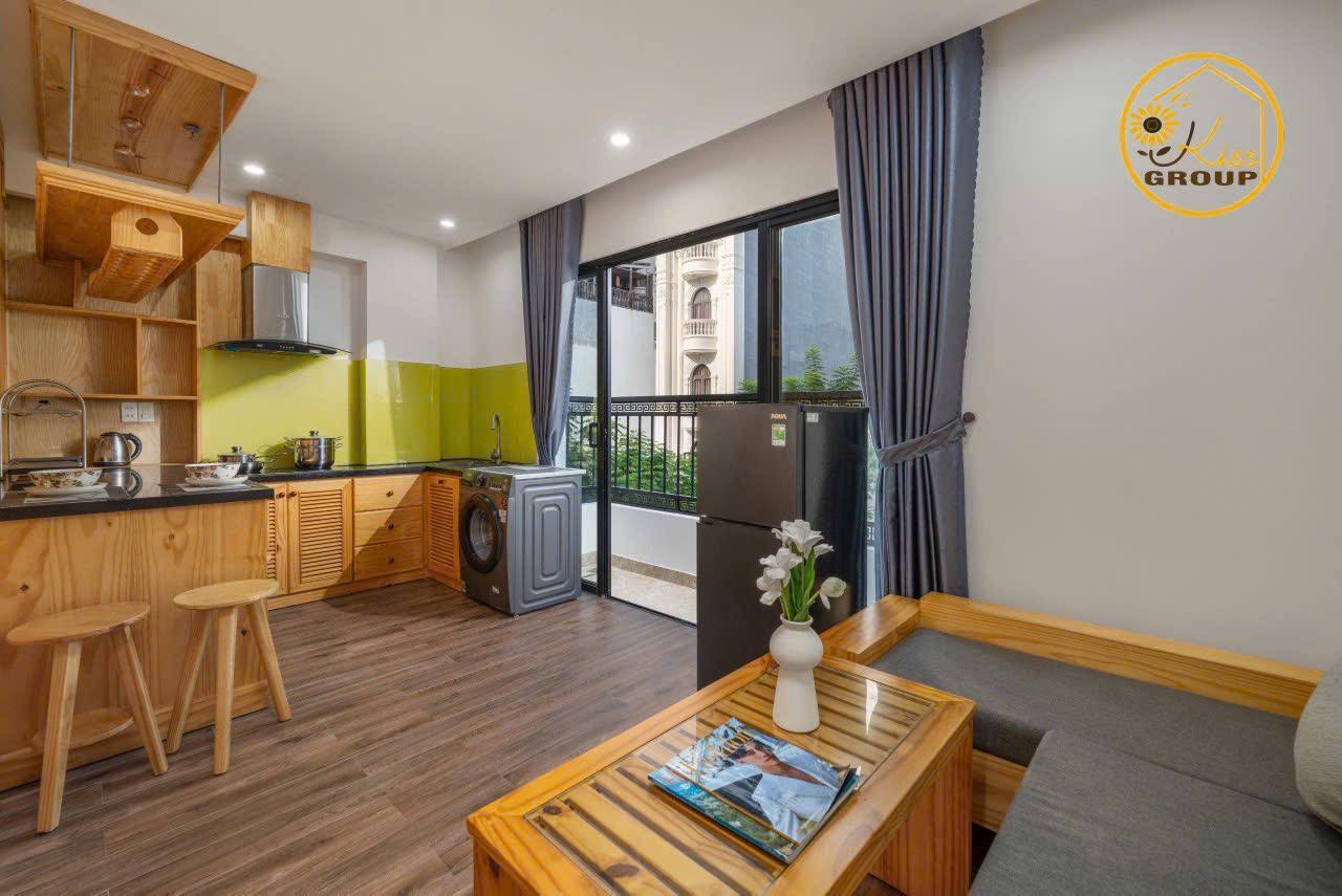 Апартаменты с 2 спальнями, 60 м², на улице An Thuong 2, менее 100 м от моря.