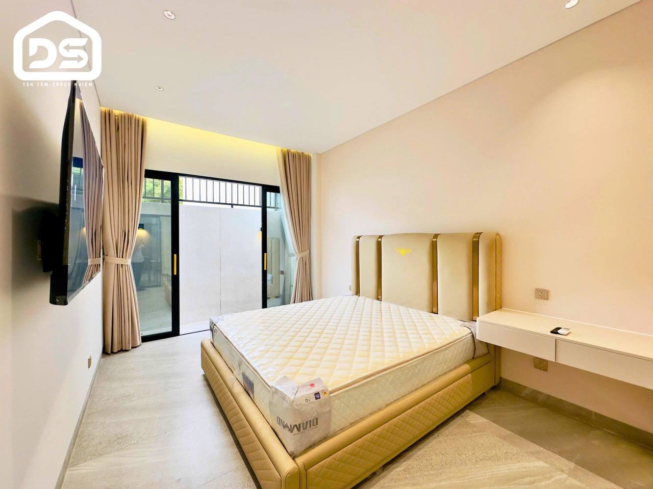 Сдаётся luxury квартира 40 м² с одной спальней в районе Phước Hải, Южн
