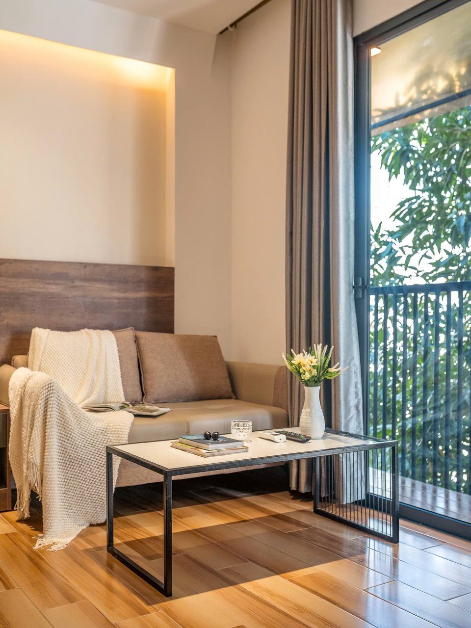 Фото 2: Новая студия 30 м² на улице Duong Tu Quan, менее 500 м от моря