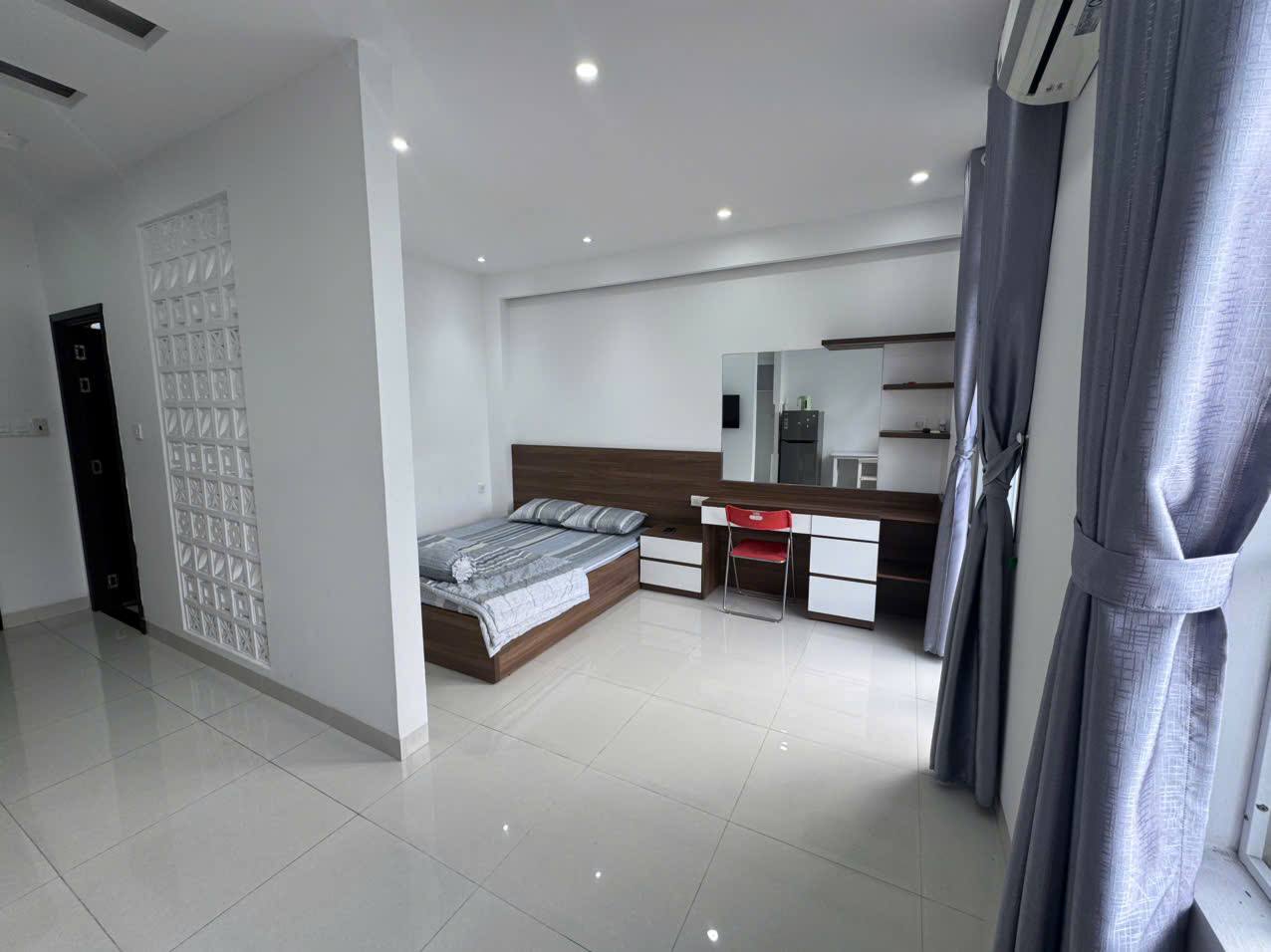 Сдается светлая 1-комнатная квартира в My Gia, запад Нячанга, 40 м²…