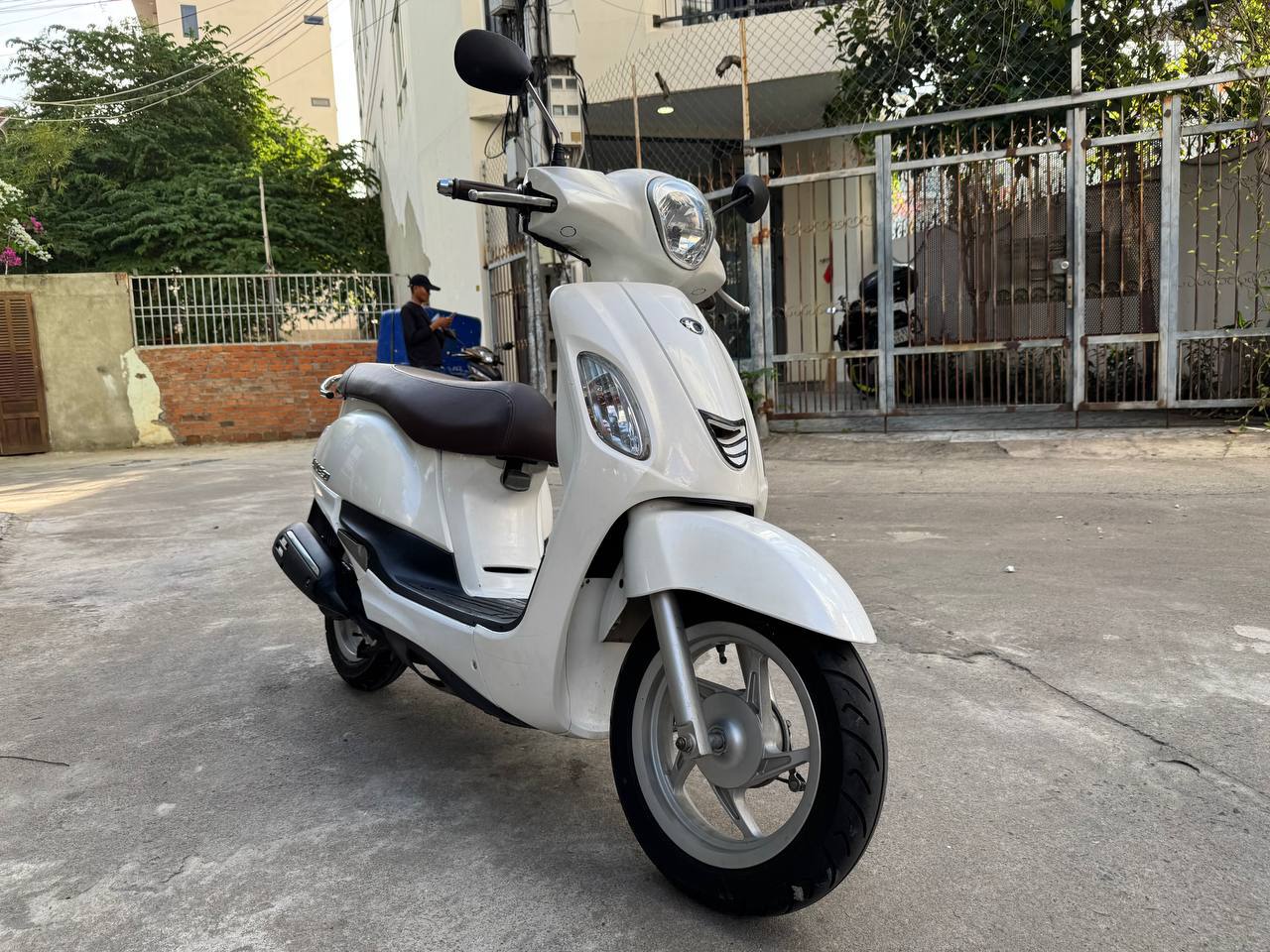 Продаётся скутер Kymco Like 50, 2018 года, объём двигателя 50 куб