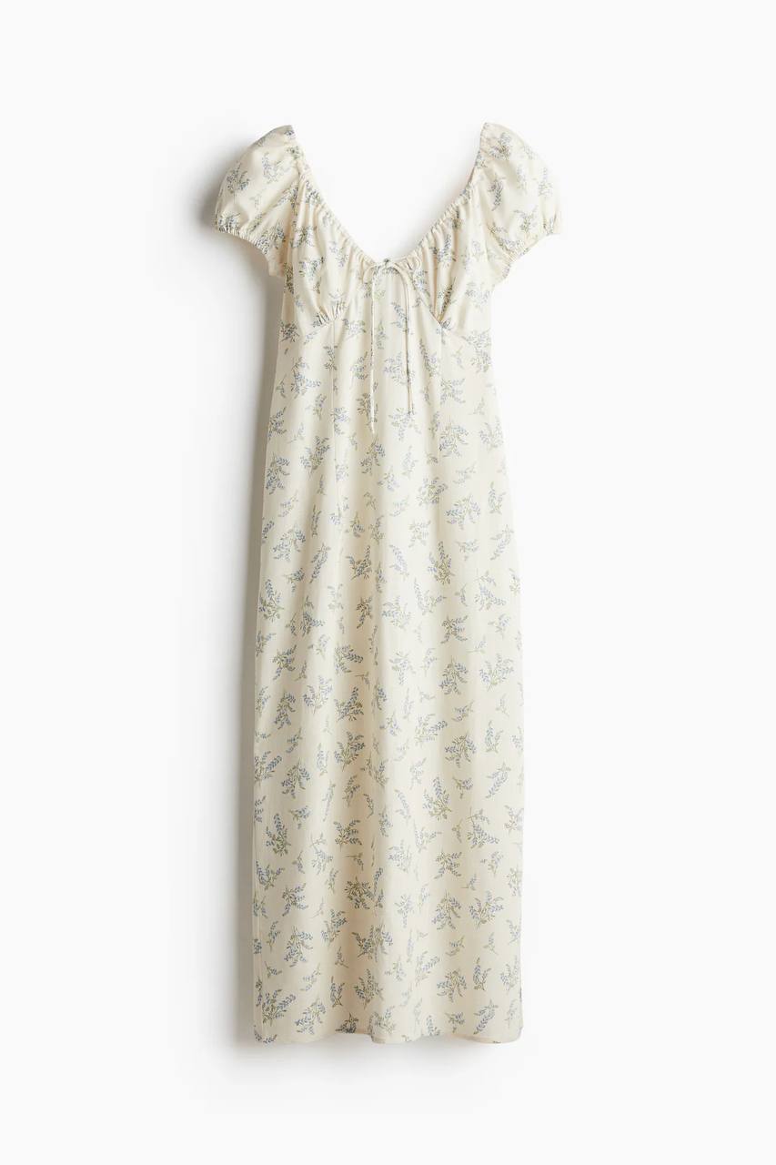 Фото 3: Продаются платья отличного качества H&M и Zara: кафтан из легкого хлоп