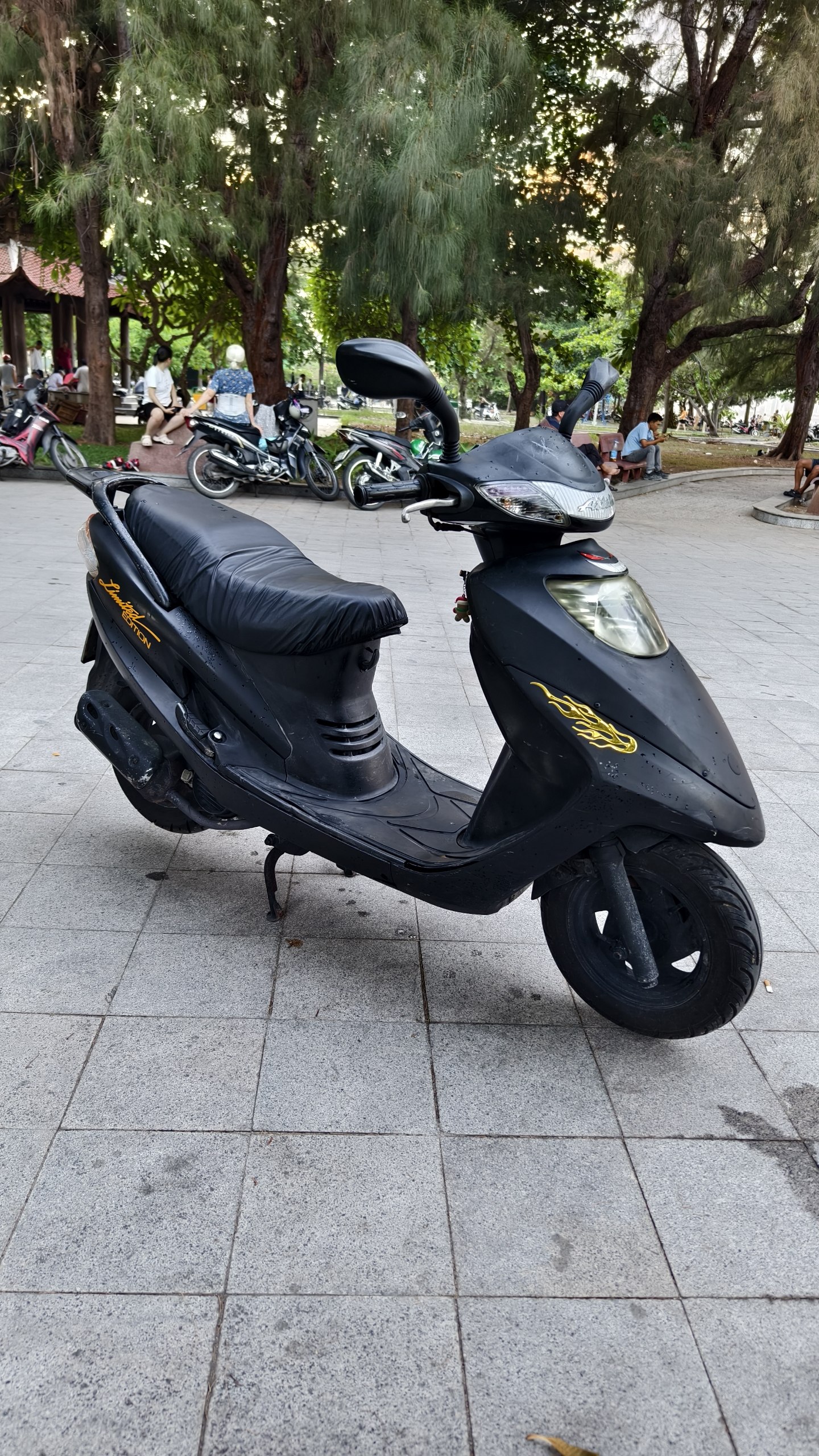 Продаётся скутер SYM Atilla Victoria 125 см³