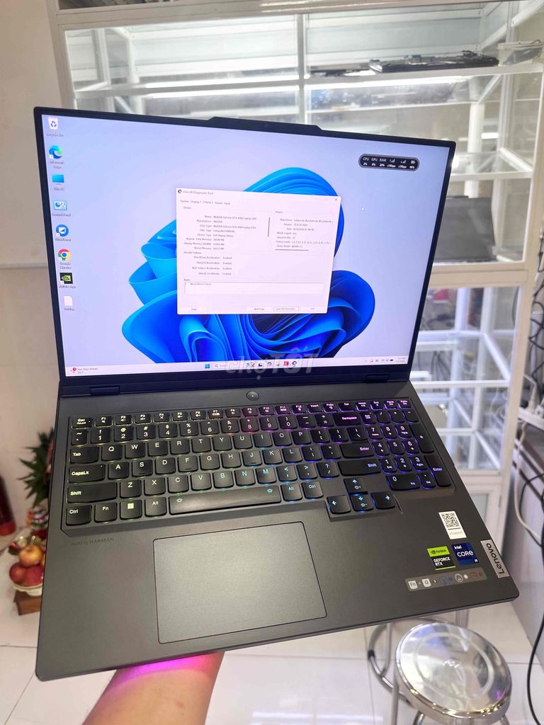 Продаётся игровой ноутбук Lenovo Legion Pro 7 16 IRXH8 с процессором Core i9-13900Hx…