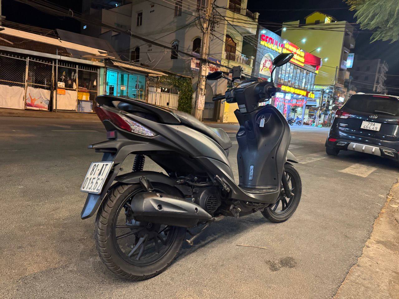 Фото 3: В продаже байк Kymco Hermosa Candy 50 2022 года, чёрный матовый