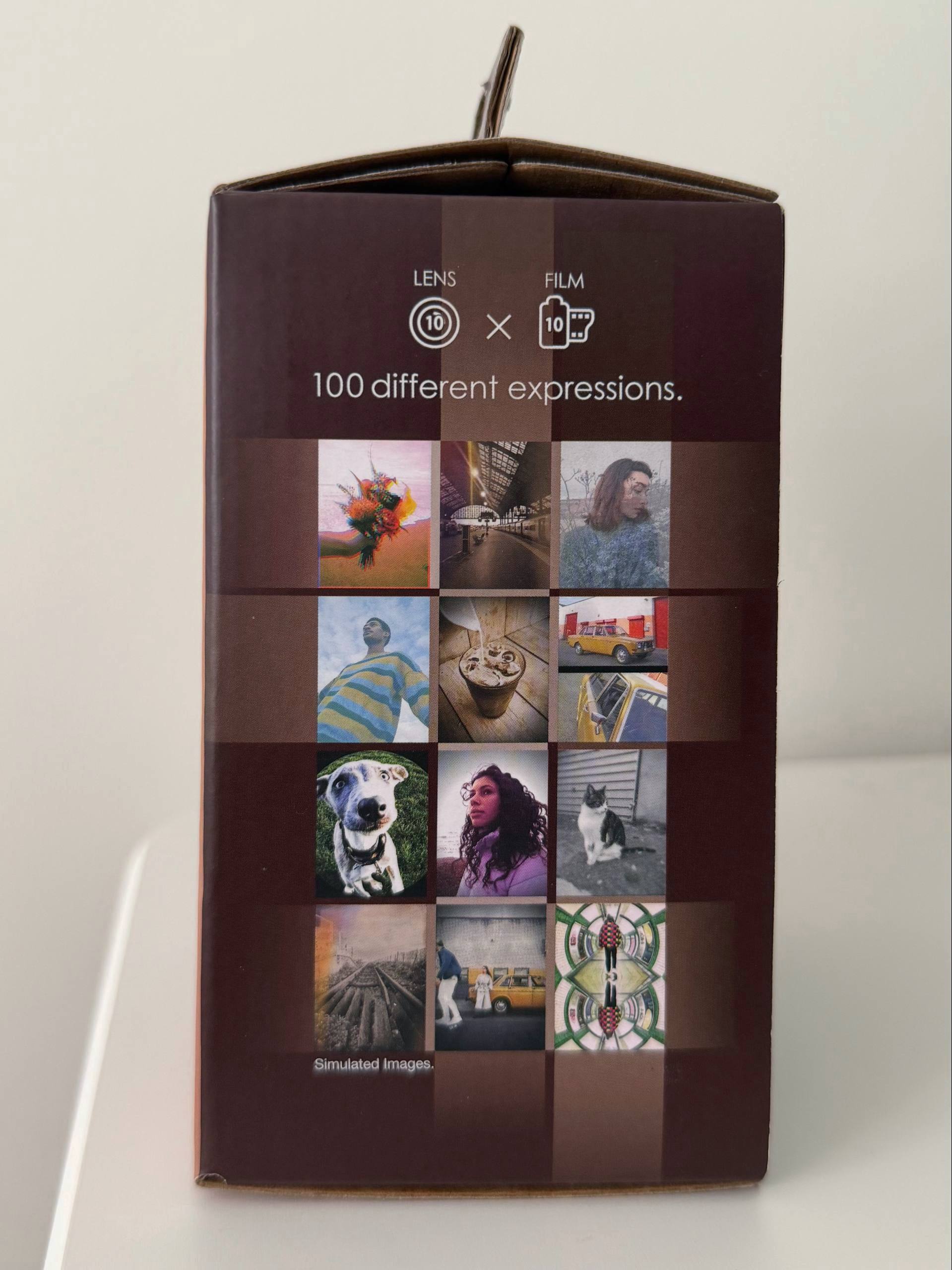 Фото 3: Продаётся камера Fujifilm Instax Mini Evo Brown в отличном состоянии