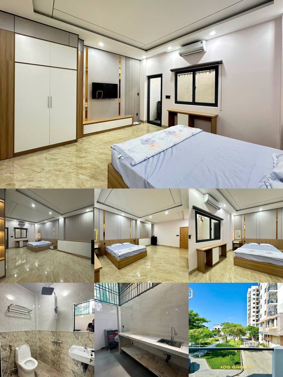 Сдаётся меблированная квартира 35 м² в районе VCN Phước Long 2, южная