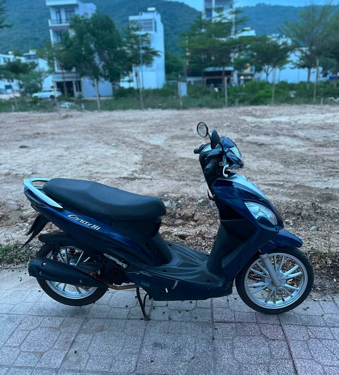 Kymco Candy HI 50 cc 2018 года, надёжный тайваньский бренд