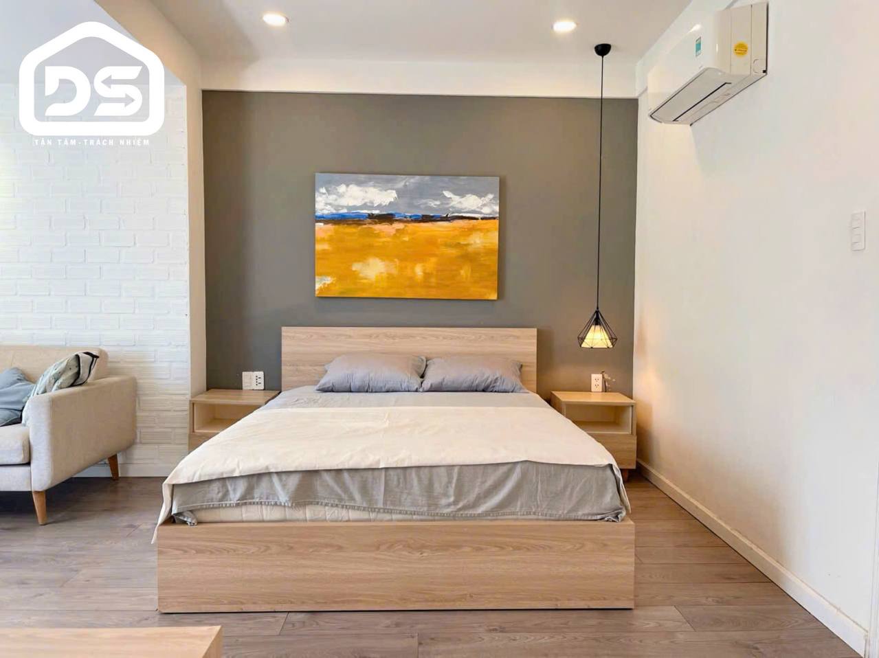 Сдаётся студия 35 м² на улице Trần Phú в центре Нячанга, район Lộc Thọ
