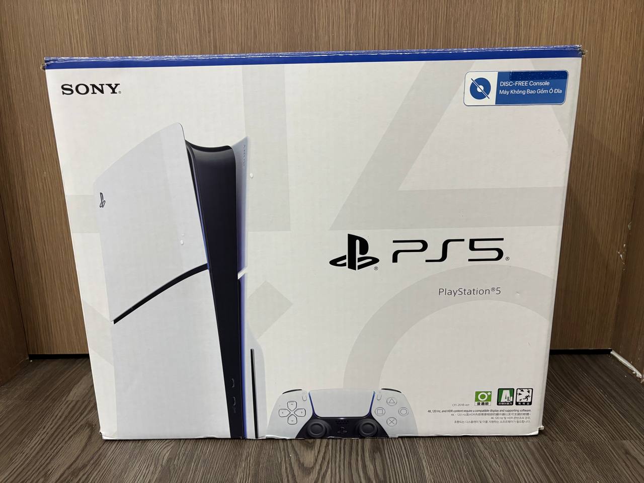 Продаётся Sony PlayStation 5 slim Digital edition без дисковода