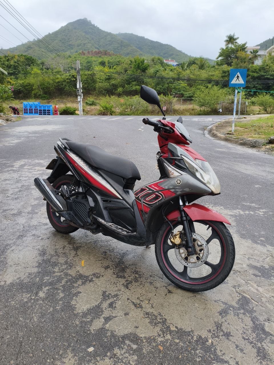 Продаётся Yamaha Nouvo 5 2012 года