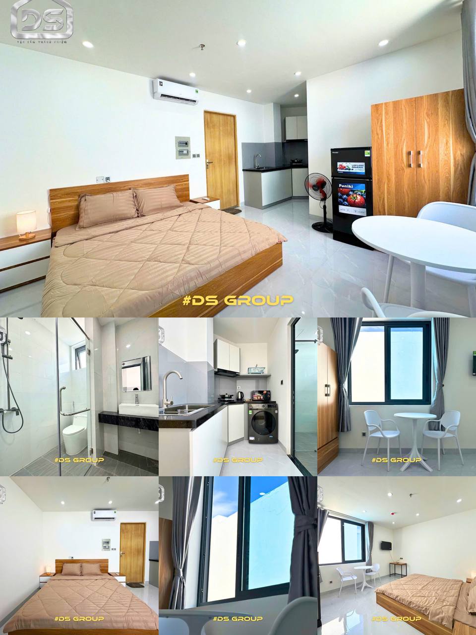 Сдаётся квартира 28 м² на Bờ Kè Trần Phú в районе Vạn Thạnh, Северный Нячанг.