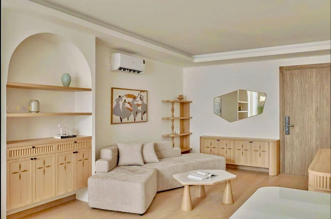 Сдаётся квартира в HUD CCU01 Phuoc Long, площадь 90 м² с балконом, 3 спальни, 2 ванные…