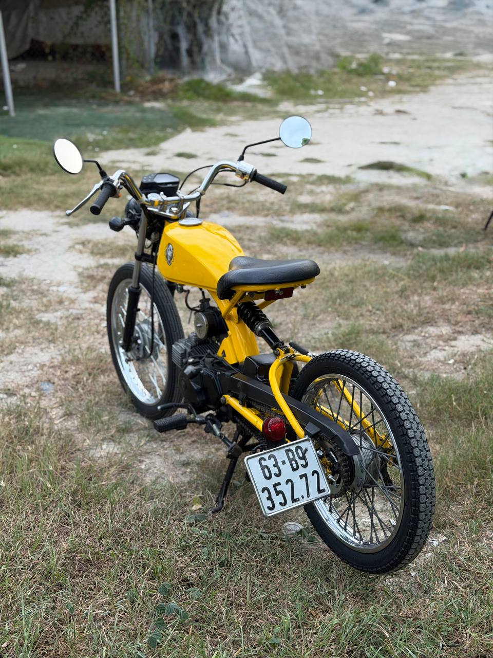 Фото 3: Продаётся редкий мотоцикл Solowins 110cc, механическая коробка…