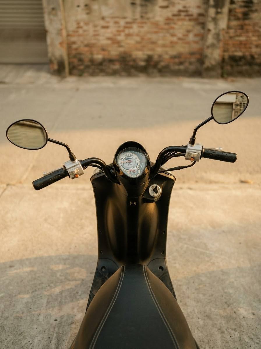 Фото 2: Байк SYM ELITE 50cc 2017 года в состоянии нового, полностью обслужен…